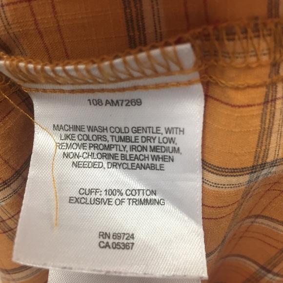 Columbia Short Sleeve Button up Shirt - Picture 4 of 5